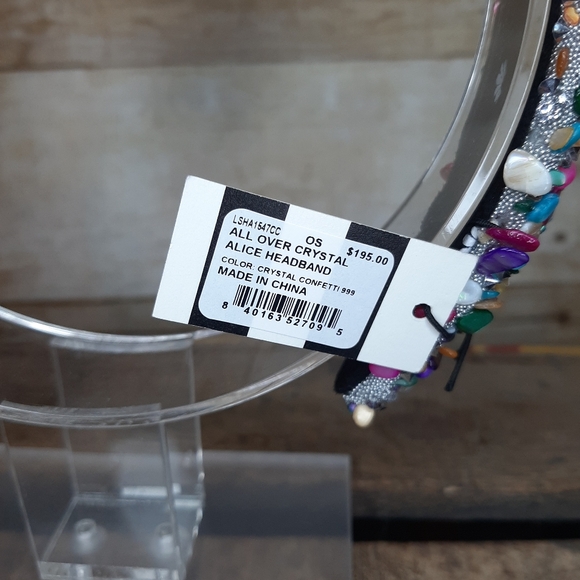 Lele Sadoughi All Over Crystal Alice Headband - Picture 8 of 8